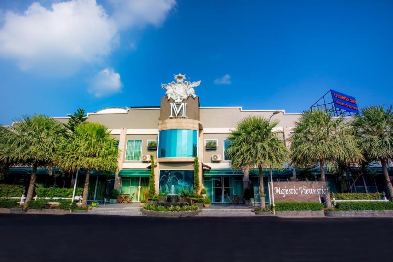 Majestic View Hotel Pathum Thani Ngoại thất bức ảnh